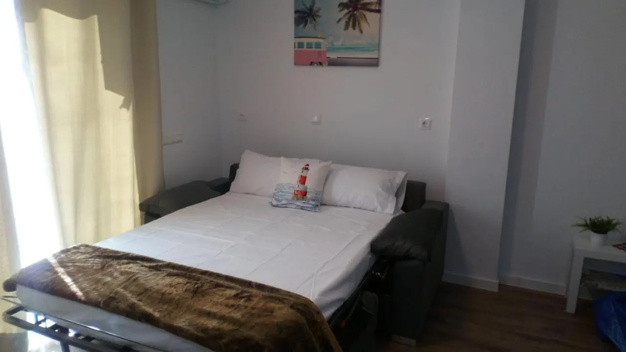 Fabuloso Apto 1 Dormitorio Para 1-4 Personas Terraza Wi-Fi Parking A Estrenar Velez Malaga Spain